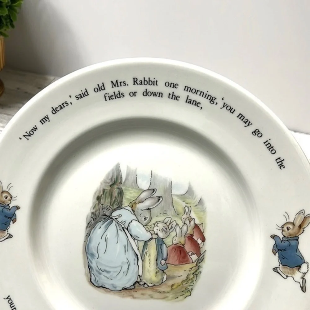 Wedgwood beatrix potter
